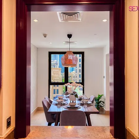 شقة Mot45 2Br Downtown Dubai W Full Burj Khalifa View المظهر الخارجي الصورة