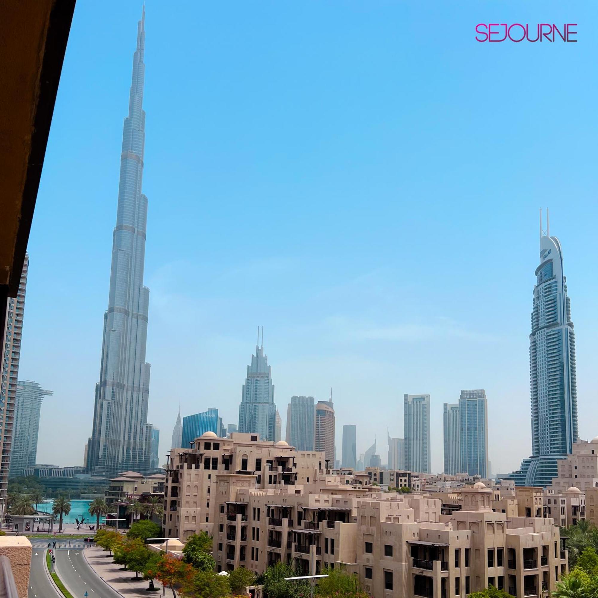 Mot45 2br Downtown W Full Burj Khalifa View شقة *