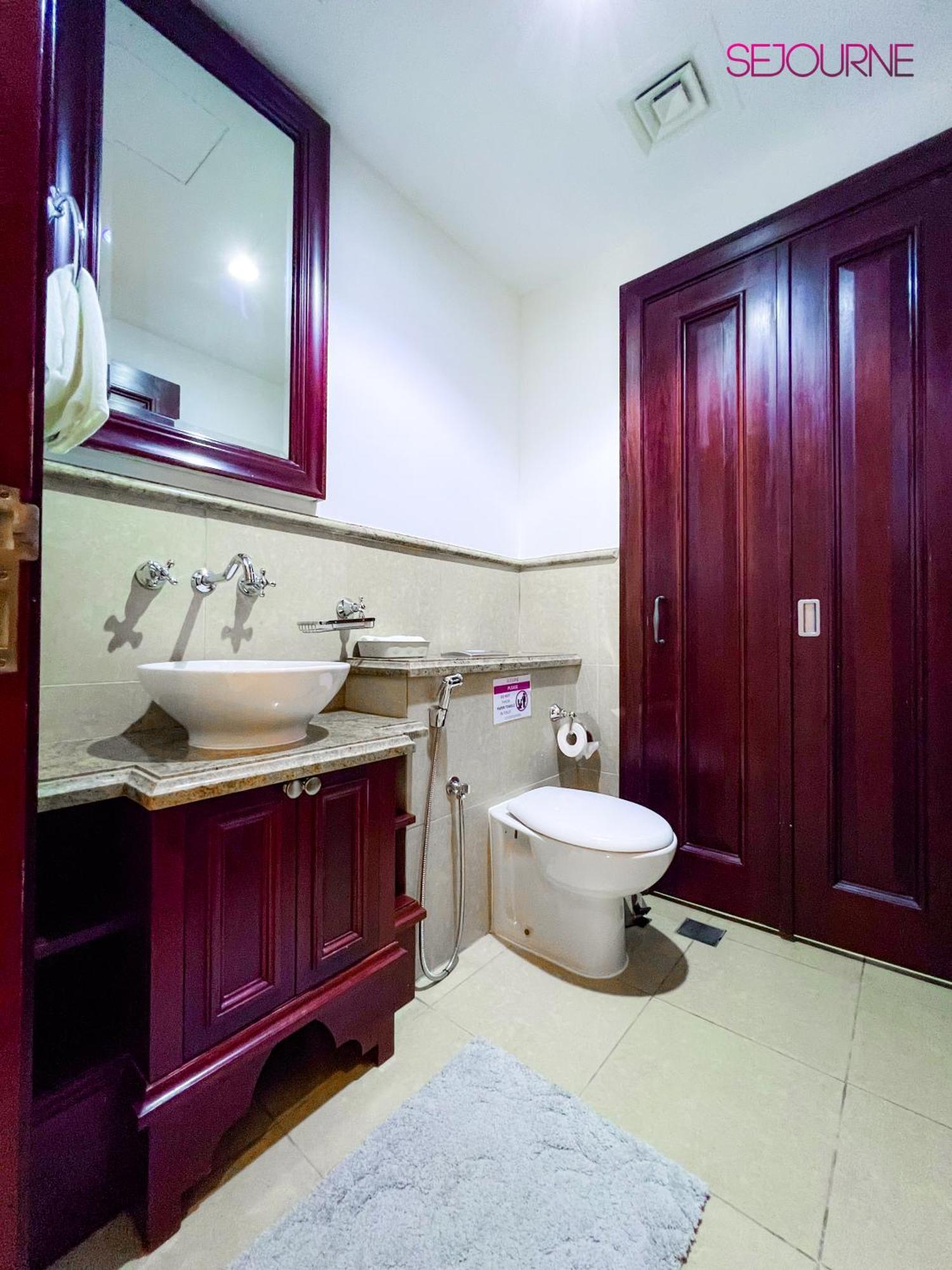 شقة Mot45 2br Downtown W Full Burj Khalifa View *