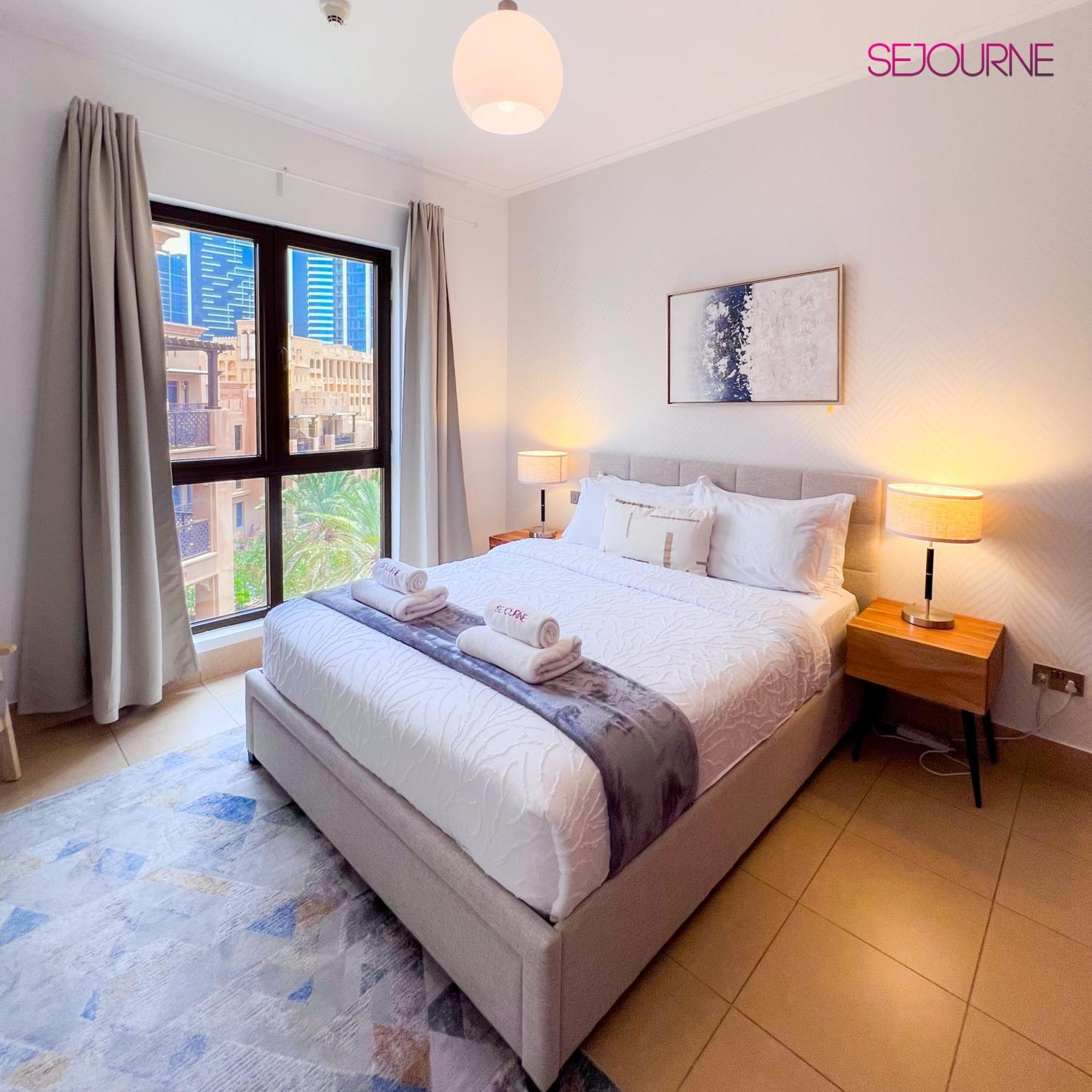Mot45 2br Downtown W Full Burj Khalifa View شقة دبي